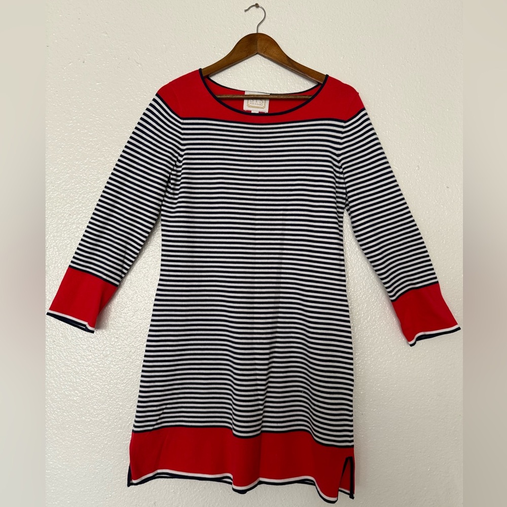 Sail to Sable Red and Black Dress Women’s Size M